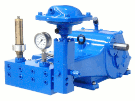 Rostor high pressure pumps