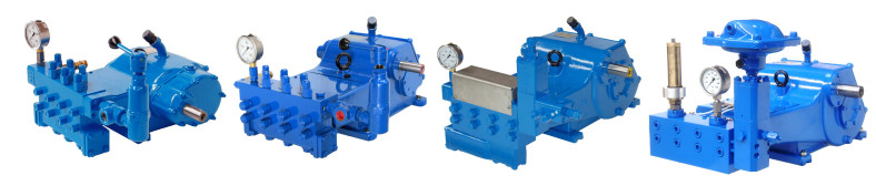 Rostor high pressure pumps